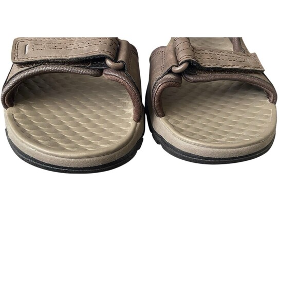 Skechers Tresmen Garo Sandals Brown Size 12 - Picture 3 of 9